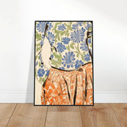 Fashion Floral #4 by Blank Wall Print Shop