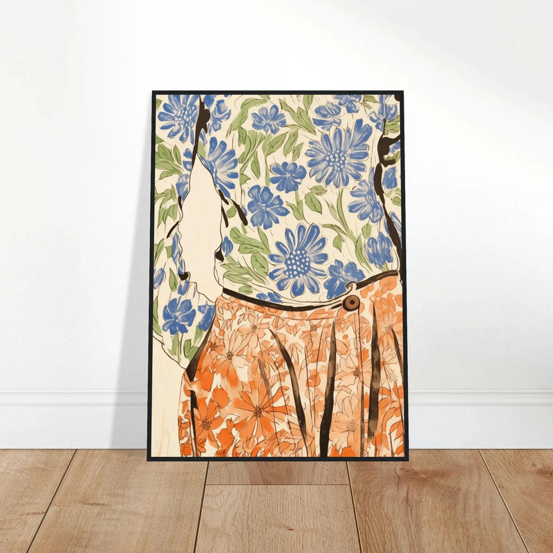 Fashion Floral #4 by Blank Wall Print Shop