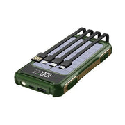 Solar Power Bank with Type C Fast Charging — 20000mAh Solar Charging | Outdoor & Travel by Mead's Supply & Equipment Outfitters limited