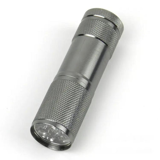 Gift Flashlight White Light For Everyday Use - Gift Flashlight White Light For Everyday Use Silver by China Dropship