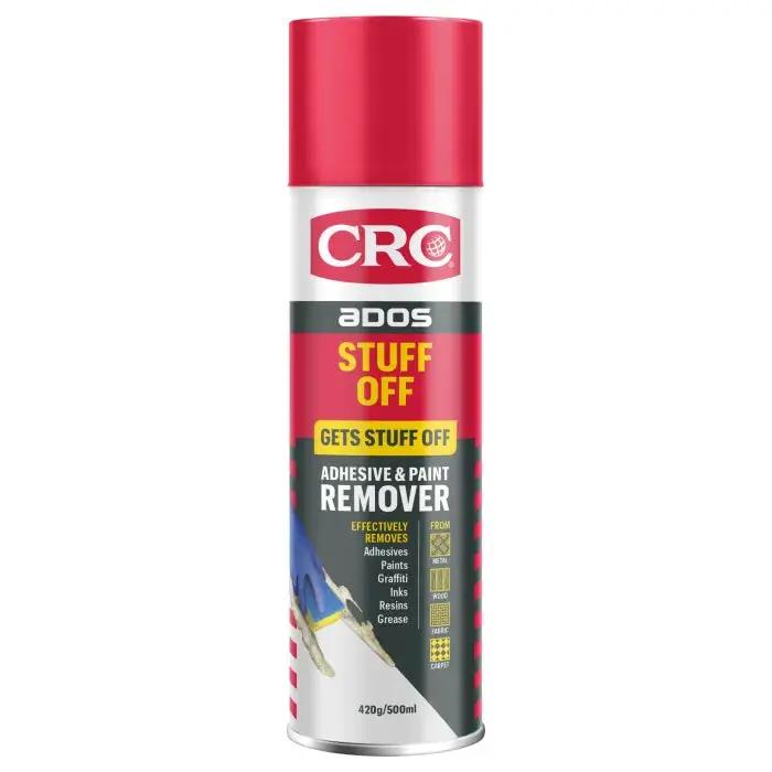 CRC ADOS Stuff Off 500ml - Adhesive & Paint Remover