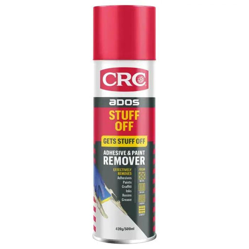 CRC ADOS Stuff Off 500ml - Adhesive & Paint Remover