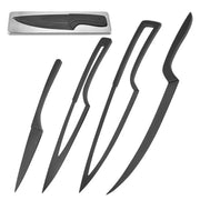 Creative Combination Kitchen Knife Kit Silver by China Dropship
