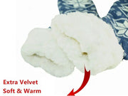 (3 Pairs) THERMAL FLEECE- LINED FUZZY COSY SOCKS by dealonline.co.nz