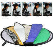 Action Outdoors Limited 7-in-1 Portable Reflector Photography Background Panel 7-in-1 Portable Reflector Photography Background Panel