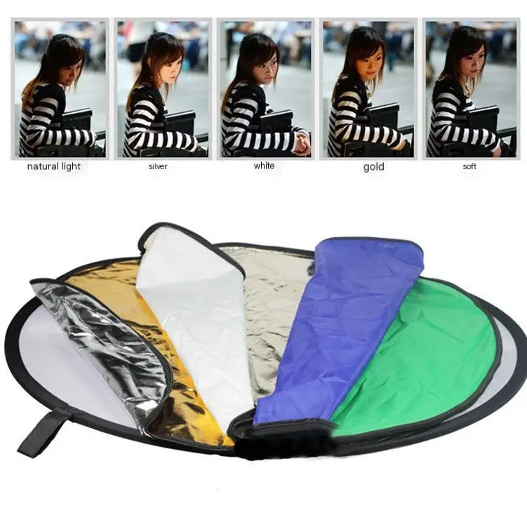 Action Outdoors Limited 7-in-1 Portable Reflector Photography Background Panel 7-in-1 Portable Reflector Photography Background Panel