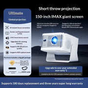 Mibiko Ultra HD Home Projector by Action Outdoors Limited