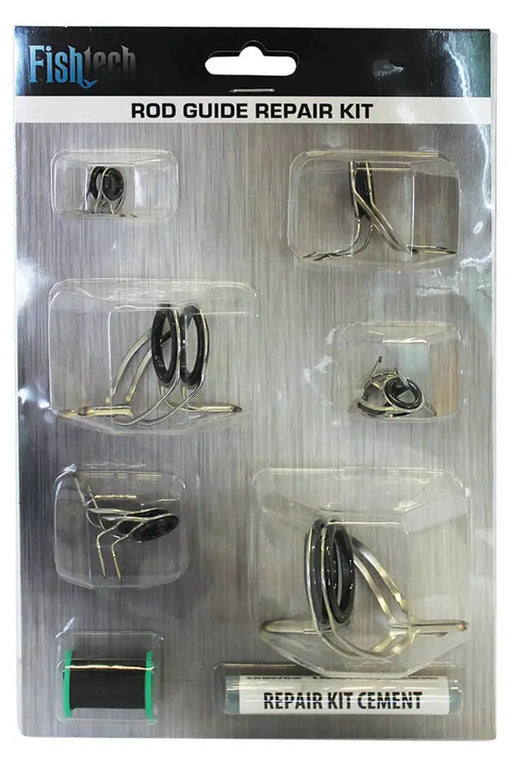 Fishtech 12-Piece Rod Guide Repair Kit by NZ Diver