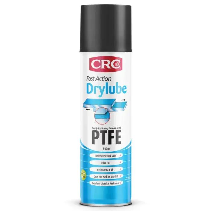 CRC Dry Lube with PTFE 500ml - Quick Drying