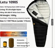 Mead's Supply & Equipment Outfitters limited Sleeping Bags Ultralight Down Sleeping Bag for Camping & Hiking Ultralight Down Sleeping Bag for Camping & Hiking