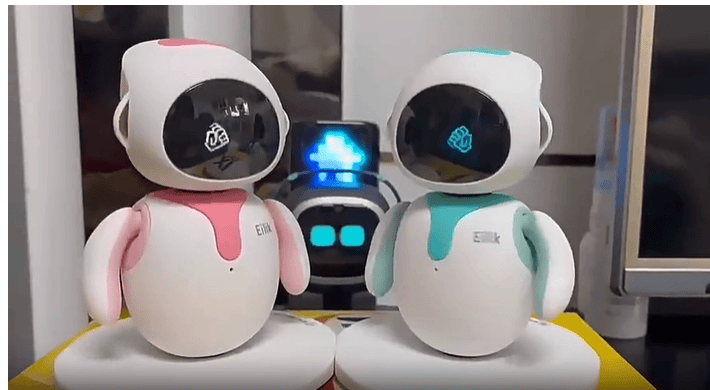 Action Outdoors Limited Eilik Smart AI Robot Pet for Home Interaction (Kids Gift) Eilik Smart AI Robot Pet for Home Interaction (Kids Gift)