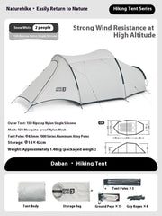 Action Outdoors Limited Tunnel Hiking Tent Tunnel Hiking Tent