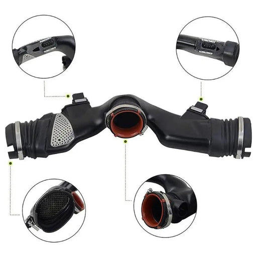 For Mercedes OM642 W211 W164 W251 Air Intake Hose 6420906097 6420903497 6420946397 A6420908237 A6420943497 6420907397 6420908237 by JBH AUTO PARTS