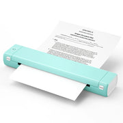 Action Outdoors Limited Portable A4 Bluetooth Thermal Printer Portable A4 Bluetooth Thermal Printer