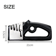 4 In1 Knife Sharpener Kitchen Grinder Diamond Knives For Sharp Scissors Tool UK by China Dropship