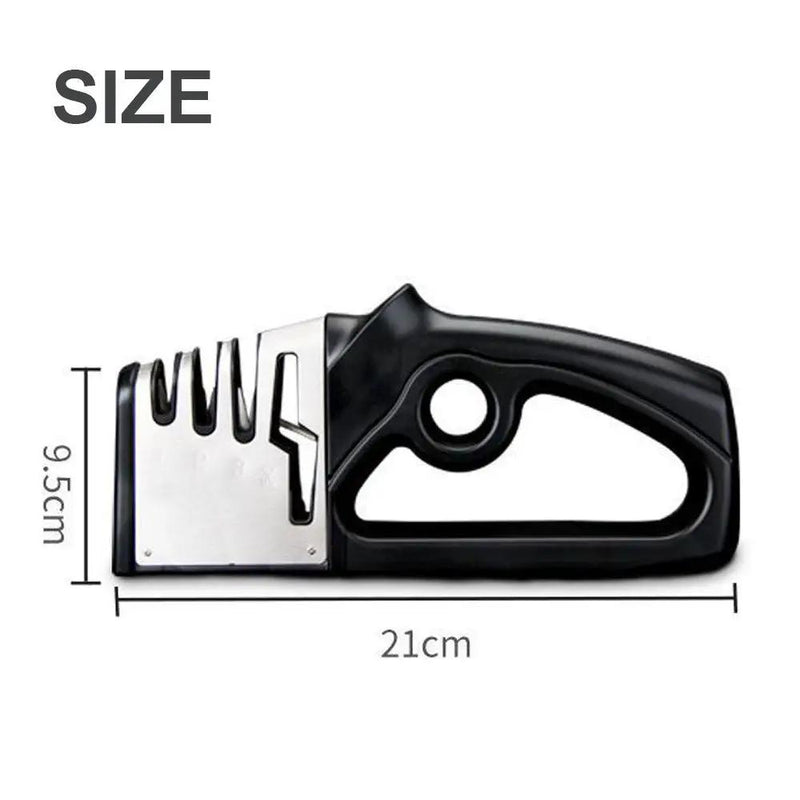 4 In1 Knife Sharpener Kitchen Grinder Diamond Knives For Sharp Scissors Tool UK by China Dropship