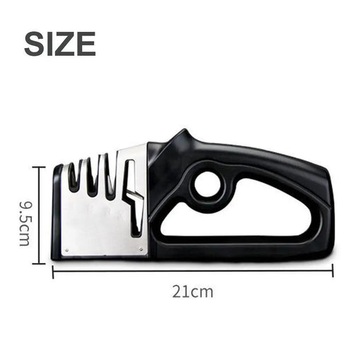 4 In1 Knife Sharpener Kitchen Grinder Diamond Knives For Sharp Scissors Tool UK by China Dropship