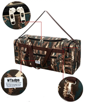 Ecotrek Large 79L Duffel Tote Travel Bag - Camouflage Weekend Luggage KX59401 by ECOTREK