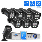 Action Outdoors Limited Waterproof 5MP Wired Outdoor Security Camera Kit Waterproof 5MP Wired Outdoor Security Camera Kit