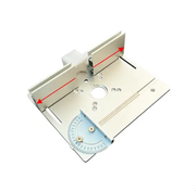 Aluminum Alloy Router Table Insert Plate by salelink.co.nz