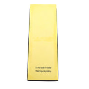 Sharpening Stone Yellow 3000 Grit Professional Whetstone With Anti Slip Base For Kitchen Cutters Scissors by China Dropship