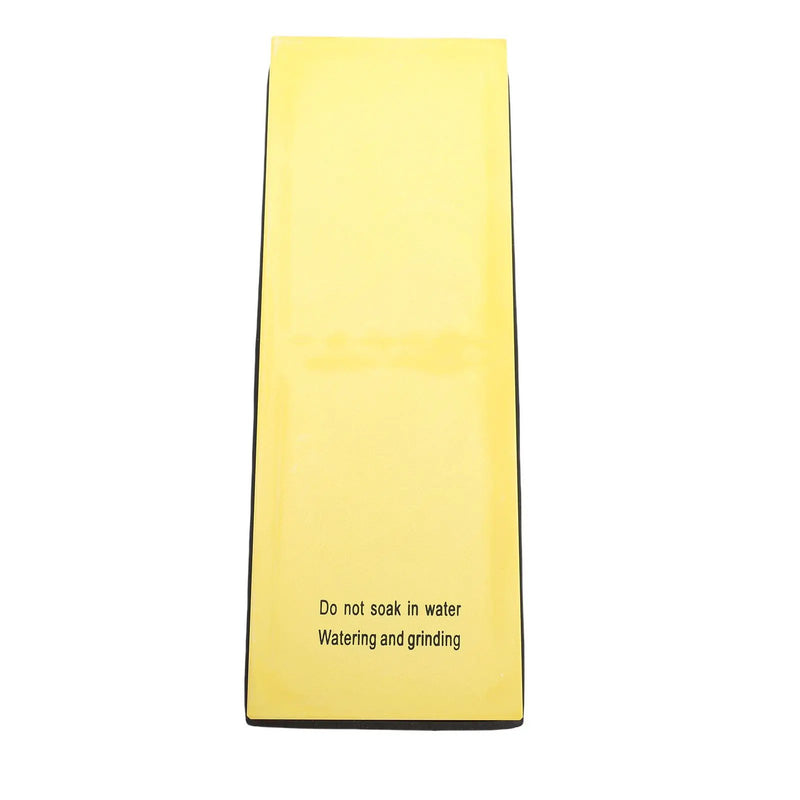 Sharpening Stone Yellow 3000 Grit Professional Whetstone With Anti Slip Base For Kitchen Cutters Scissors by China Dropship