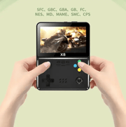 Portable Handheld Game Console With MP4 Player for Kids and Teens by Action Outdoors Limited