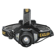 100 00 0 LM Rechargeable Headlight Zoomable LED Headlamp Long Range Head Torch by China Dropship