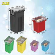 Car Fuse Combo Kit with Plastic Box by salelink.co.nz