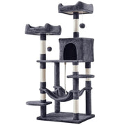 Multilevel Cat Tree Cat Tower by Yaheetech