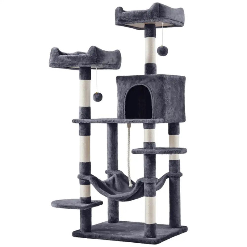 Multilevel Cat Tree Cat Tower by Yaheetech