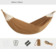 Ecotrek Single Reinforced Anti-Tip Hammock THTF5016 by ECOTREK