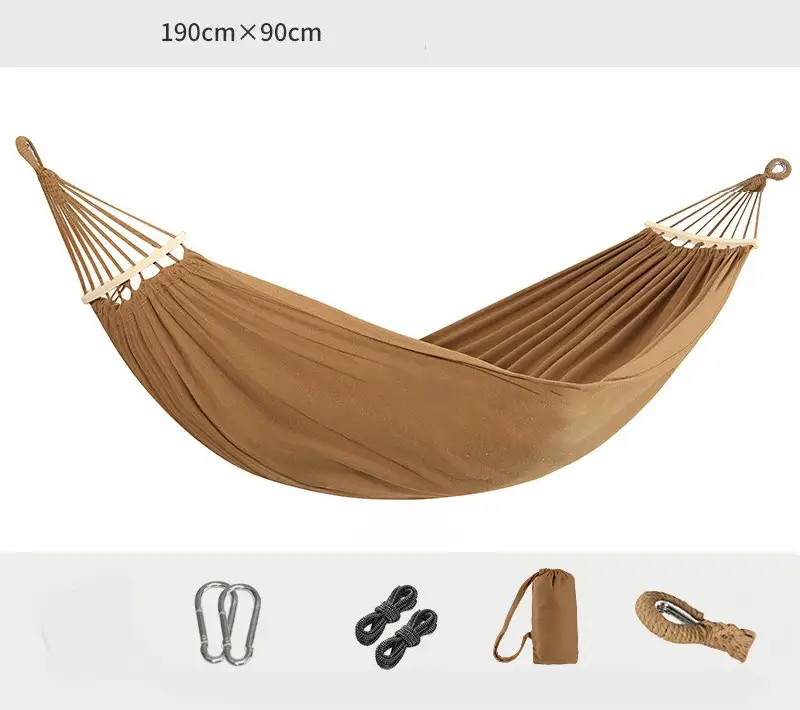 Ecotrek Single Reinforced Anti-Tip Hammock THTF5016 by ECOTREK