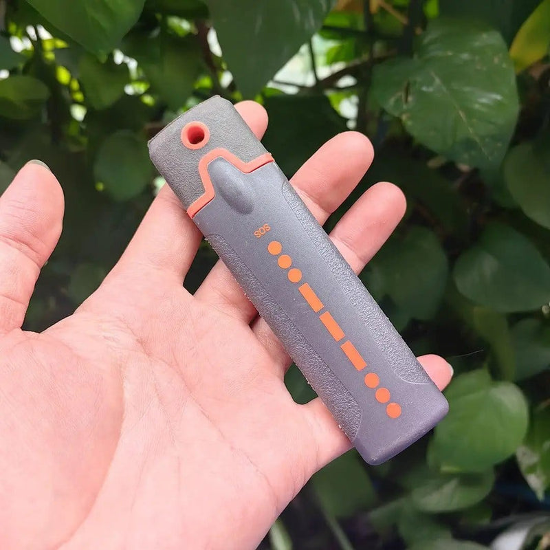 Mead's Supply & Equipment Outfitters limited Knife Sharpener Portable Emery Knife Sharpener – Compact Corundum Whetstone Portable Emery Knife Sharpener – Compact Corundum Whetstone
