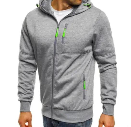 Men Hoodie Cotton Jacket by Mead's Supply & Equipment Outfitters limited