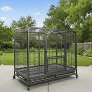 dealonline.co.nz dealonlinenz 110CM XL Metal Pet Cage with Wheels 110CM XL Metal Pet Cage with Wheels