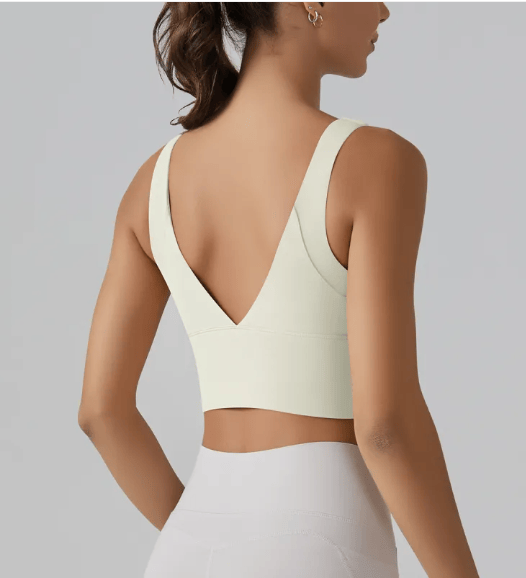 Mead's Supply & Equipment Outfitters limited Women's Sports Bras Women's Cotton-Blend Sports Bra with Lycra Lining Women's Cotton-Blend Sports Bra with Lycra Lining