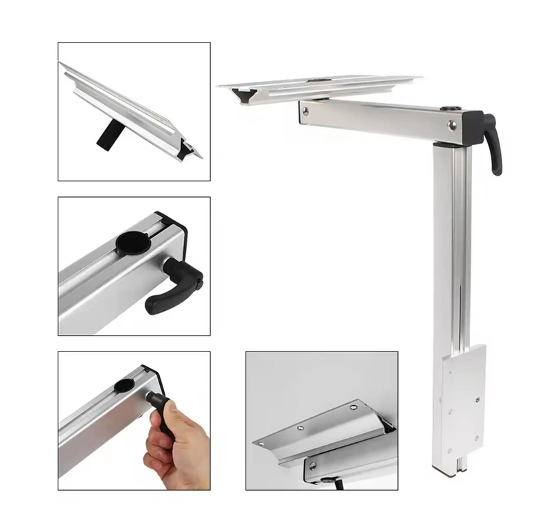 Aluminum Alloy Caravan Table Leg by salelink.co.nz