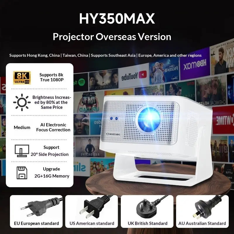 Mibiko Ultra HD Home Projector by Action Outdoors Limited