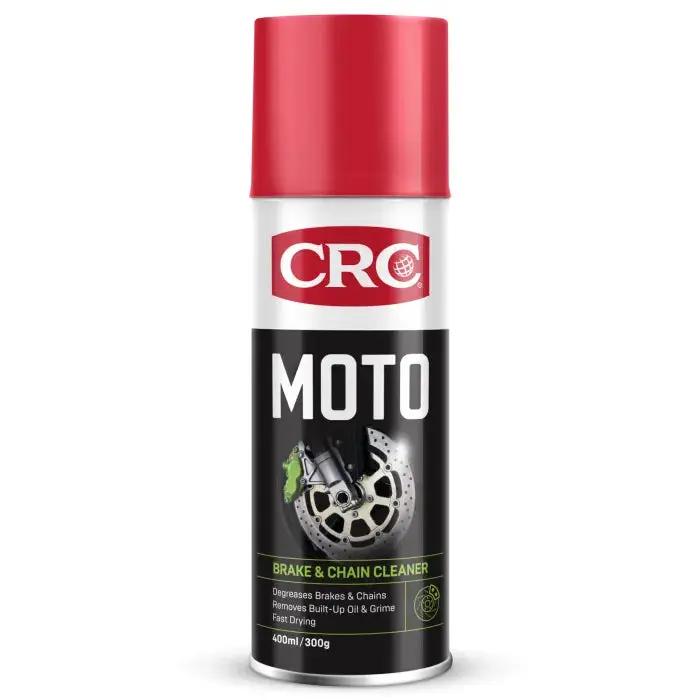 CRC MOTO Brake & Chain Cleaner 400ml - Removes Grease
