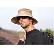 4 Colours Sun Hat Bucket Outdoor Fishing Hiking Cap UV Protection by dealonline.co.nz
