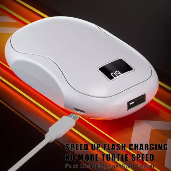 3600mAh Power Bank Hand Warmer by salelink.co.nz