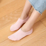 Women's No Show Invisible Liner Socks Low Cut Silicone (12 Pairs) by dealonline.co.nz
