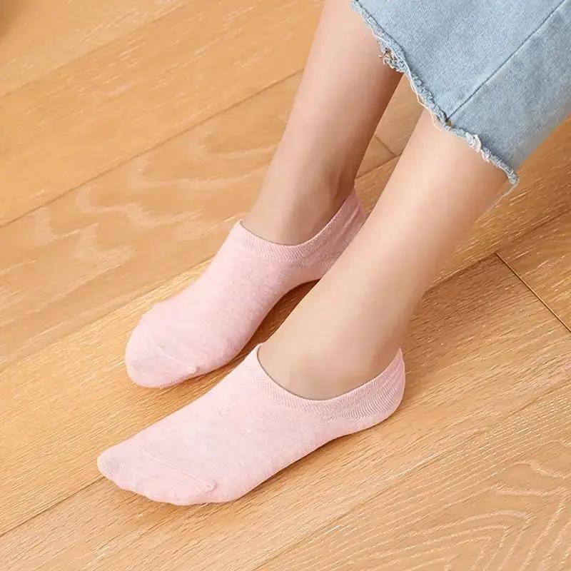 Women's No Show Invisible Liner Socks Low Cut Silicone (12 Pairs) by dealonline.co.nz