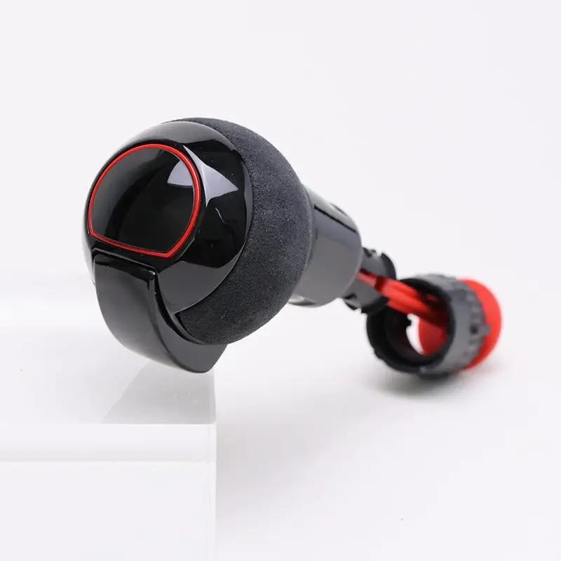 Red AUDI / Volkswagen DSG SHIFTER HANDLE GEAR SHIFT KNOB by CARBONISE