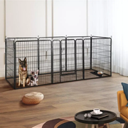 8 Panel Pet Playpen Dog Exercise Pen Fence Metal Exercise Barrier 100cm by salelink.co.nz
