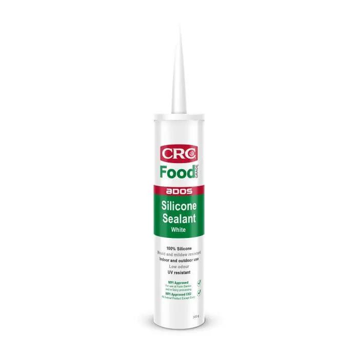 CRC Sealants ADOS Food Grade Sealant White 300g 3310 CRC ADOS Food Grade Sealant 300g White