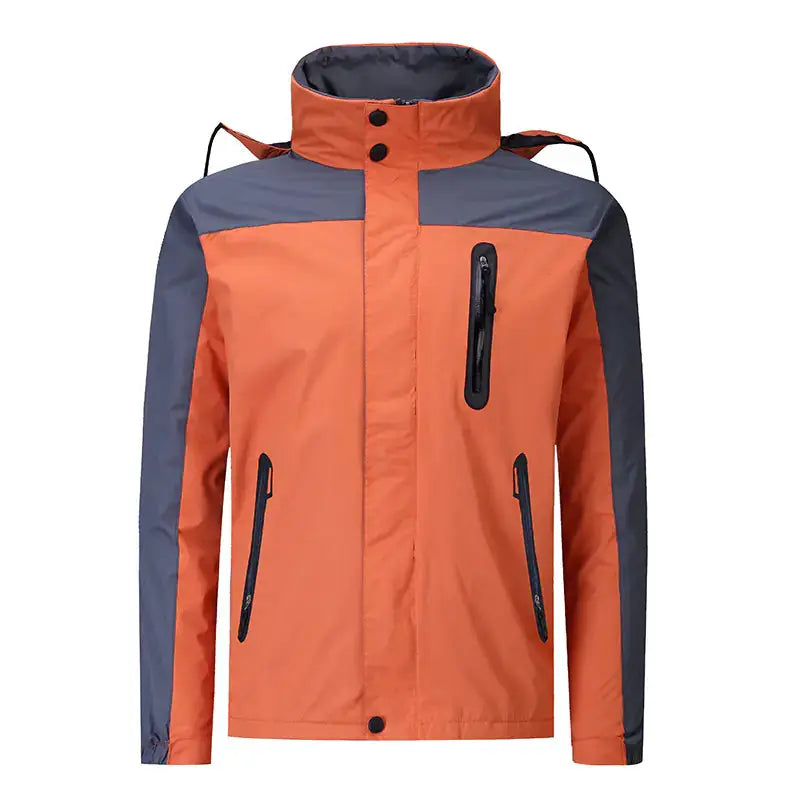 Couples' Climbing and Ski Jackets - Hooded Winter Mountain Jacket | Unisex Outdoor Coat by Mead's Supply & Equipment Outfitters limited