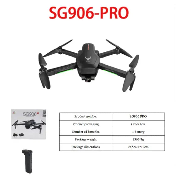SG906 PRO Foldable GPS Drone with 4K Gimbal Camera - Beast 3 | Outdoor Electronics by Mead's Supply & Equipment Outfitters limited