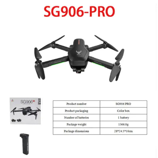 SG906 PRO Foldable GPS Drone with 4K Gimbal Camera - Beast 3 | Outdoor Electronics by Mead's Supply & Equipment Outfitters limited
